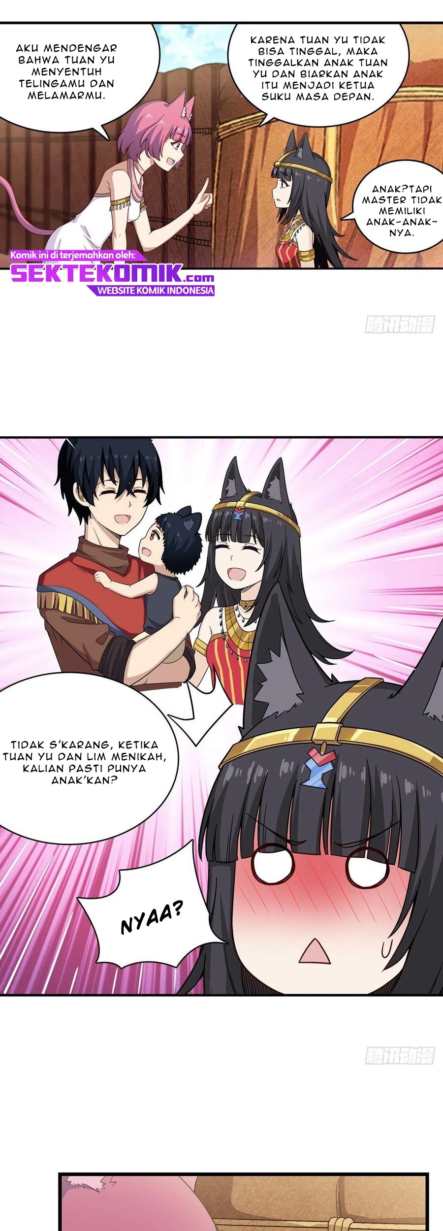 Wuxian Shitu Chapter 91 Gambar 6