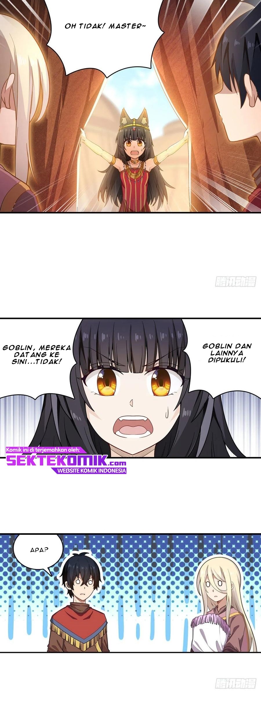 Wuxian Shitu Chapter 91 Gambar 16