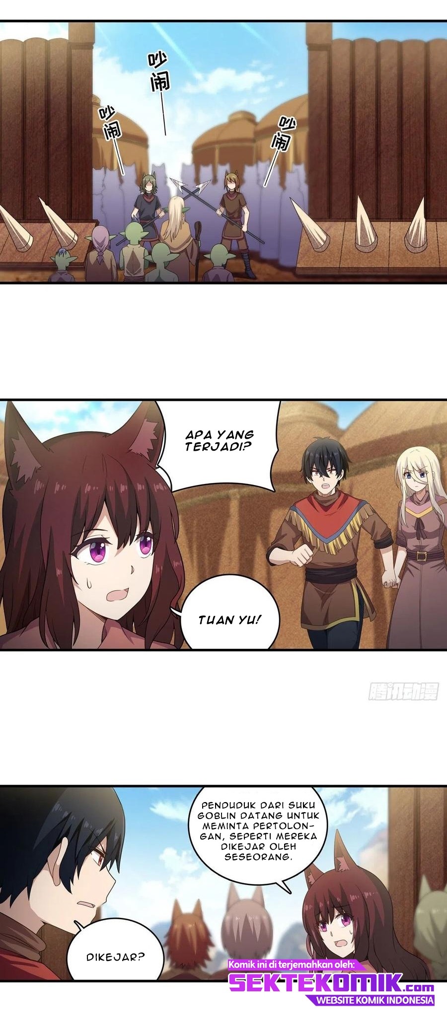 Wuxian Shitu Chapter 91 Gambar 17