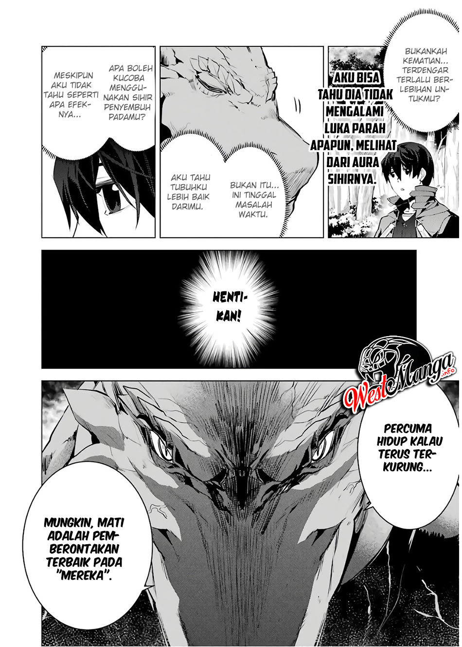 Tensei Kenja no Isekai Raifu Chapter 24.1 Gambar 14