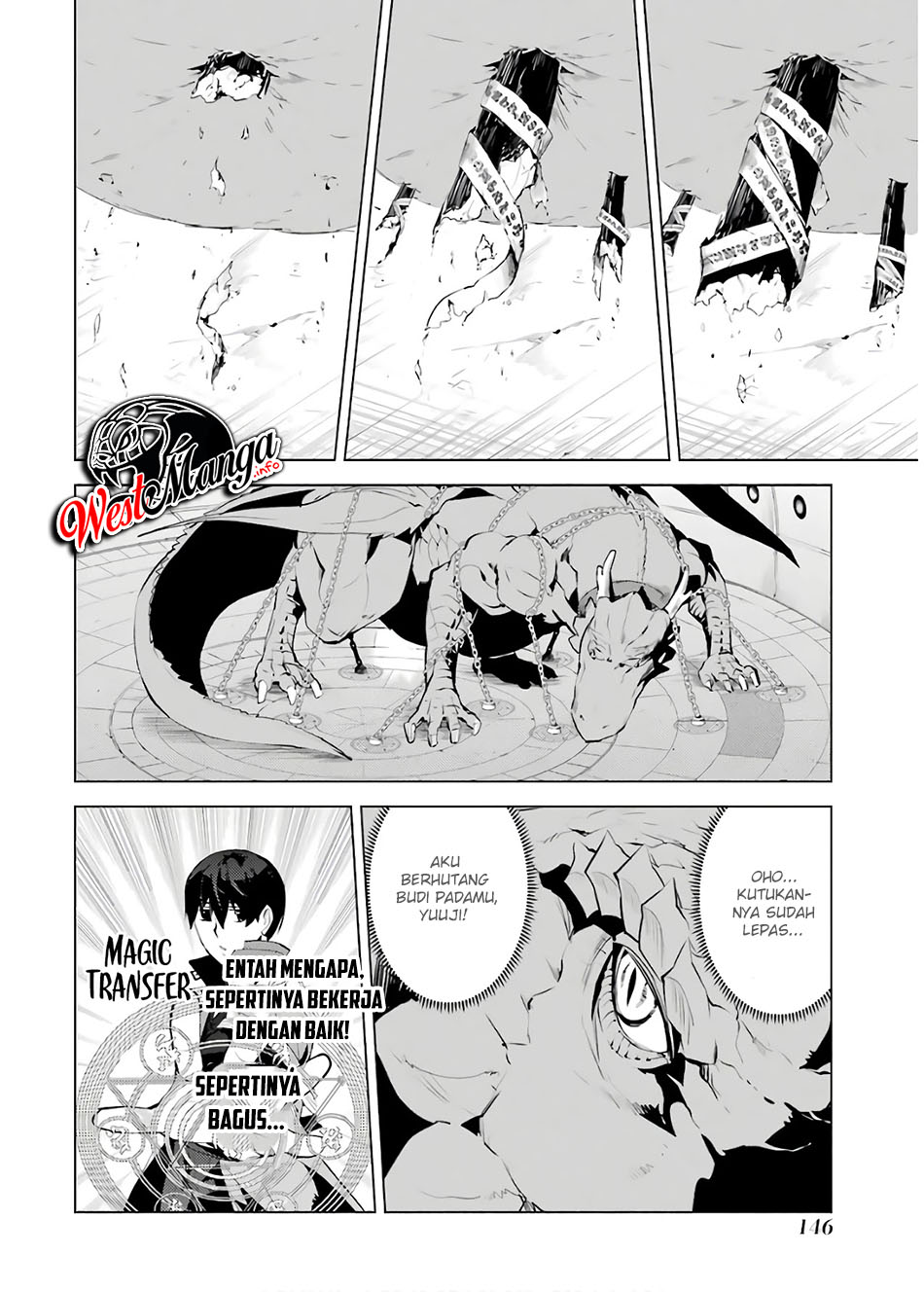 Tensei Kenja no Isekai Raifu Chapter 24.1 Gambar 27