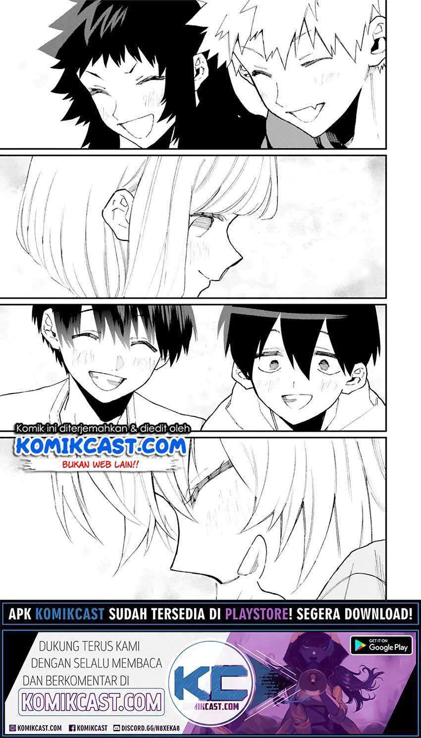 That Girl Is Not Just Cute Chapter 99 Gambar 16