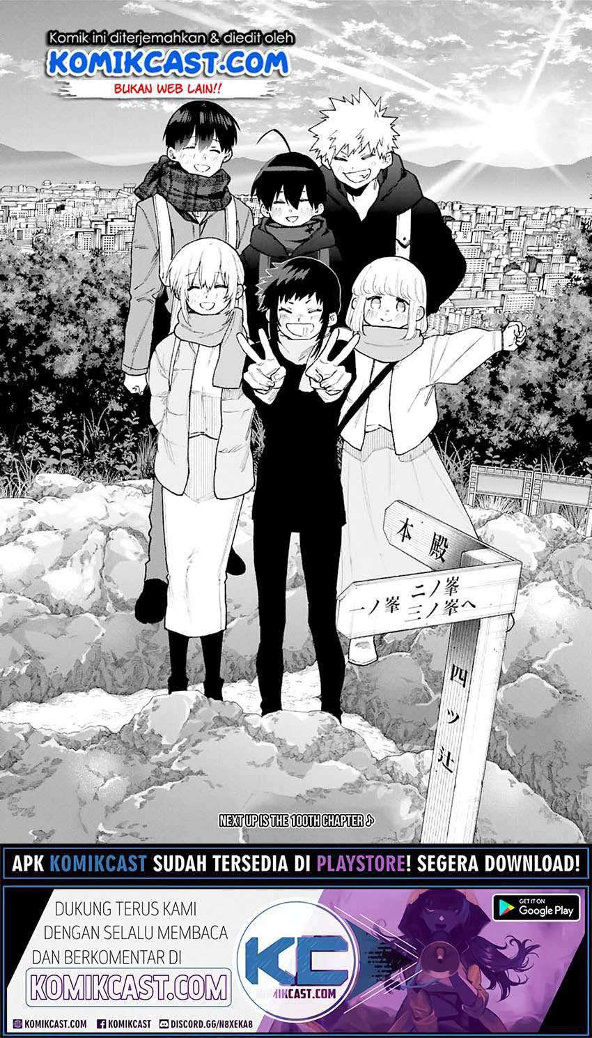 That Girl Is Not Just Cute Chapter 99 Gambar 17