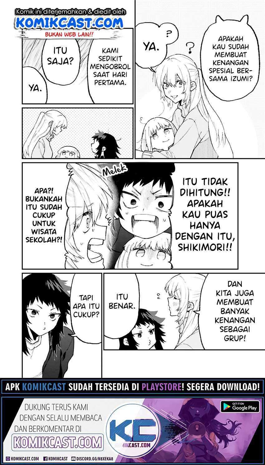 That Girl Is Not Just Cute Chapter 99 Gambar 3
