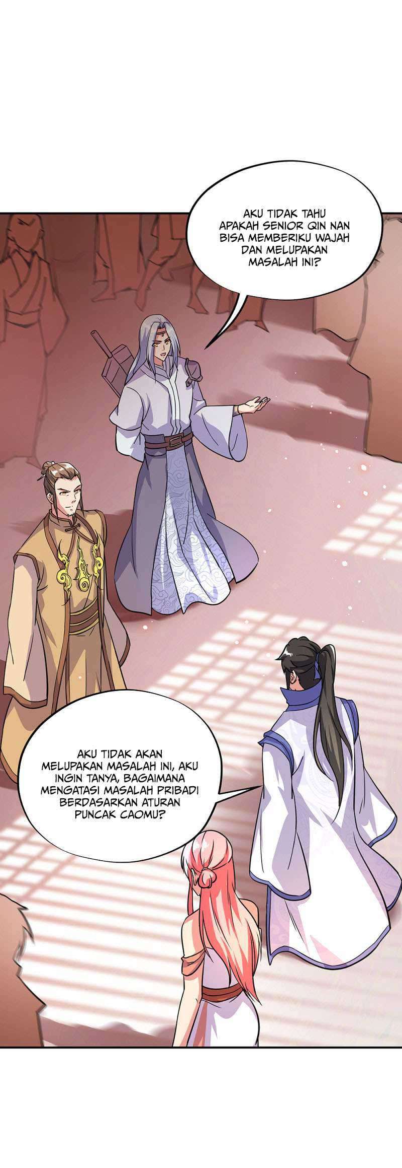 Peerless Soul Chapter 290 Gambar 27