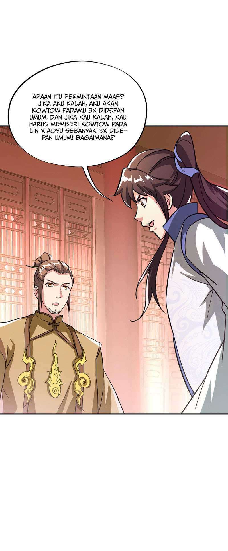 Peerless Soul Chapter 290 Gambar 29