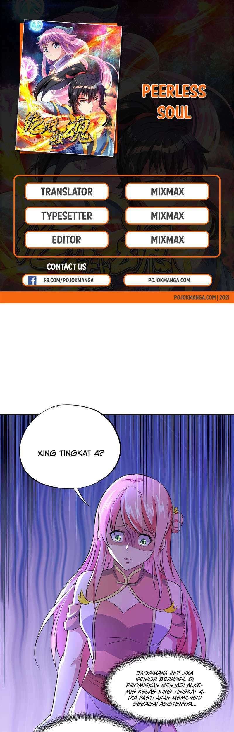 Baca Manhua Peerless Soul Chapter 290 Gambar 2