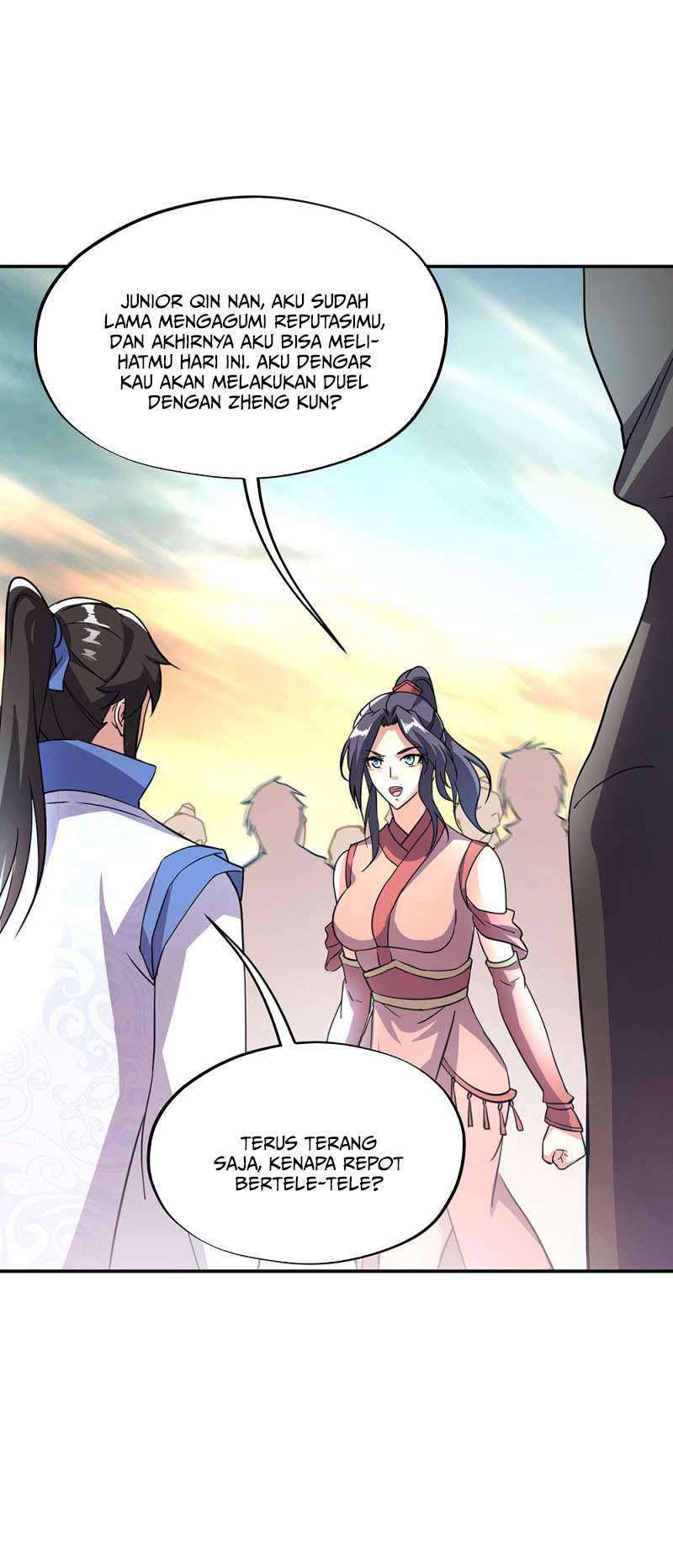 Peerless Soul Chapter 290 Gambar 38