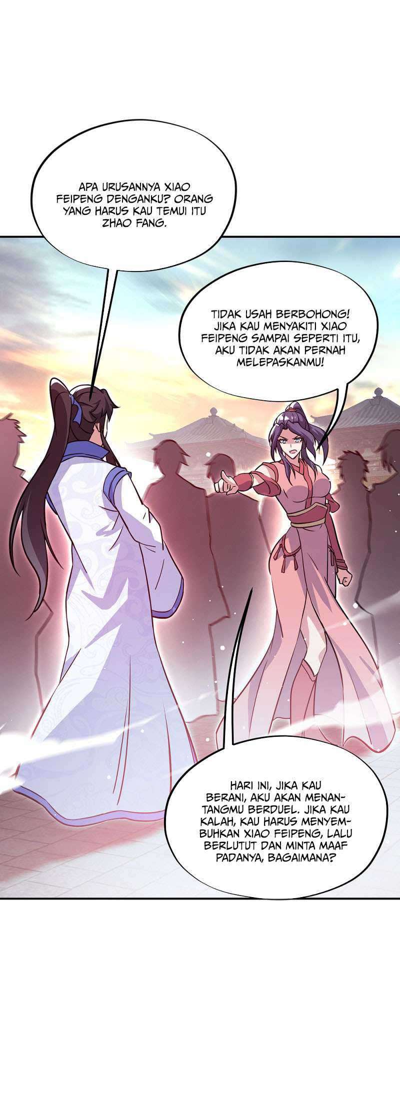 Peerless Soul Chapter 290 Gambar 40