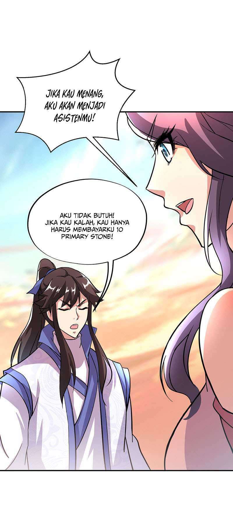 Peerless Soul Chapter 290 Gambar 42