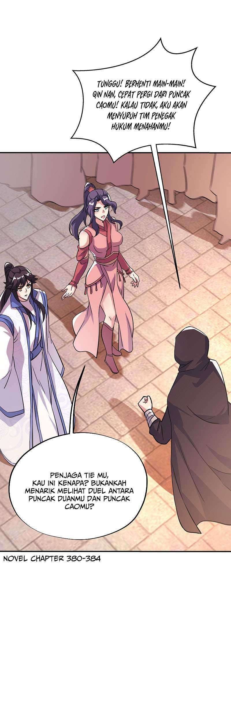 Peerless Soul Chapter 290 Gambar 46