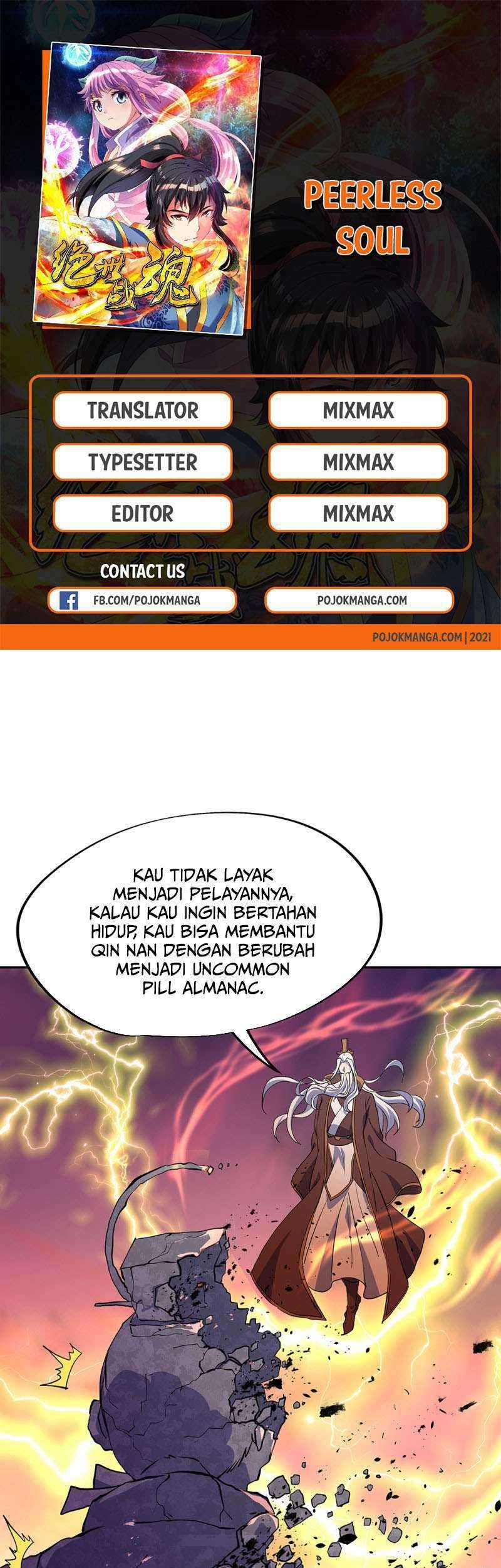 Baca Manhua Peerless Soul Chapter 289 Gambar 2