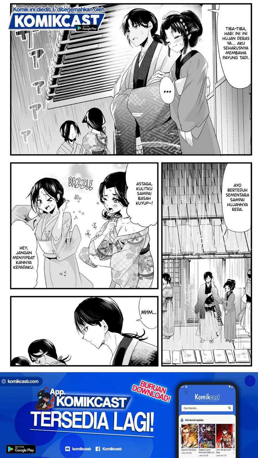 Baca Manga My New Wife Is Forcing Herself to Smile Chapter 35 Gambar 2