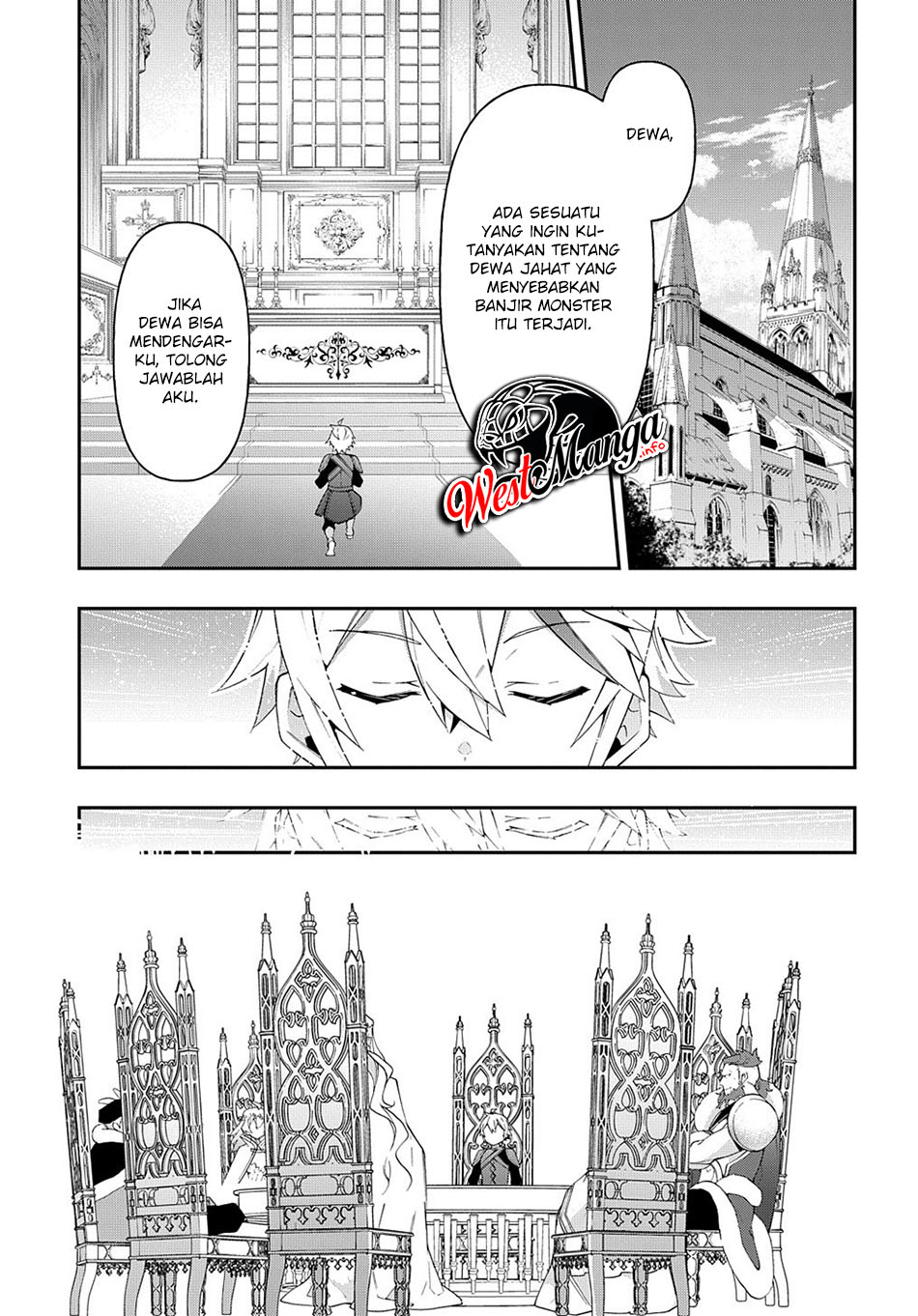 Tensei Kizoku no Isekai Boukenroku ~Jichou wo Shiranai Kamigami no Shit Chapter 32 Gambar 10