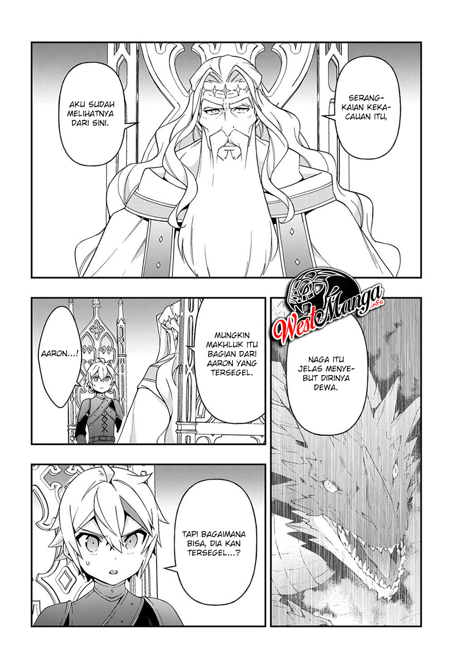 Tensei Kizoku no Isekai Boukenroku ~Jichou wo Shiranai Kamigami no Shit Chapter 32 Gambar 11