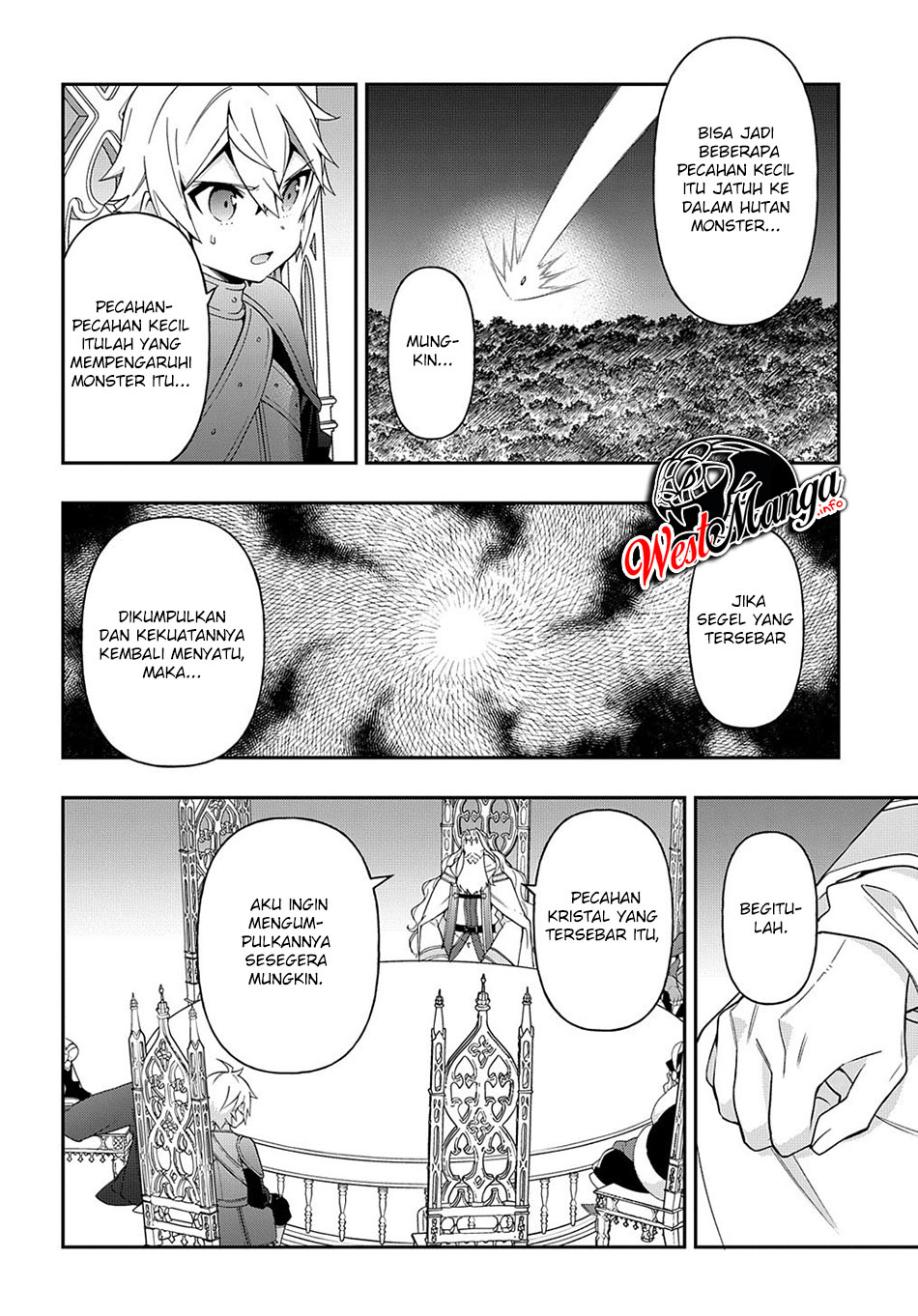 Tensei Kizoku no Isekai Boukenroku ~Jichou wo Shiranai Kamigami no Shit Chapter 32 Gambar 14