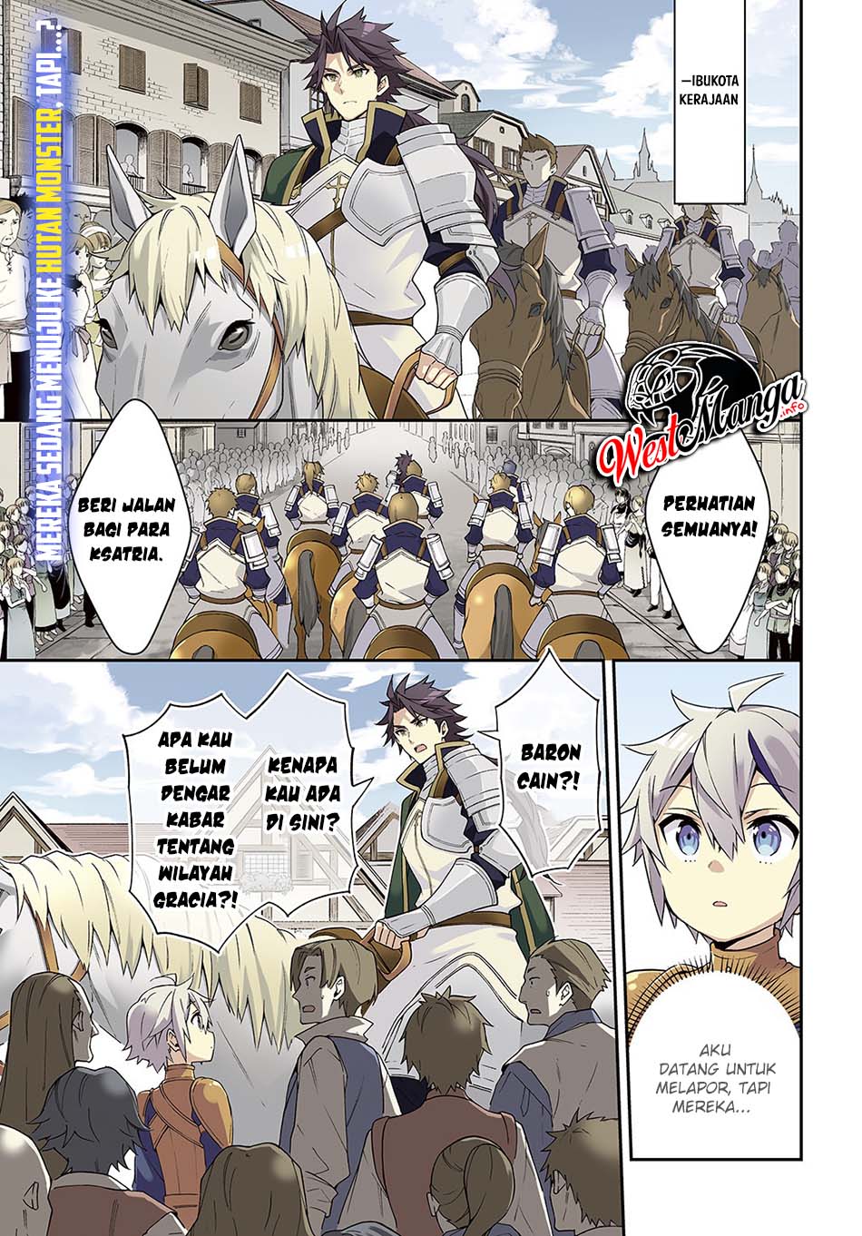Baca Manga Tensei Kizoku no Isekai Boukenroku ~Jichou wo Shiranai Kamigami no Shit Chapter 32 Gambar 2