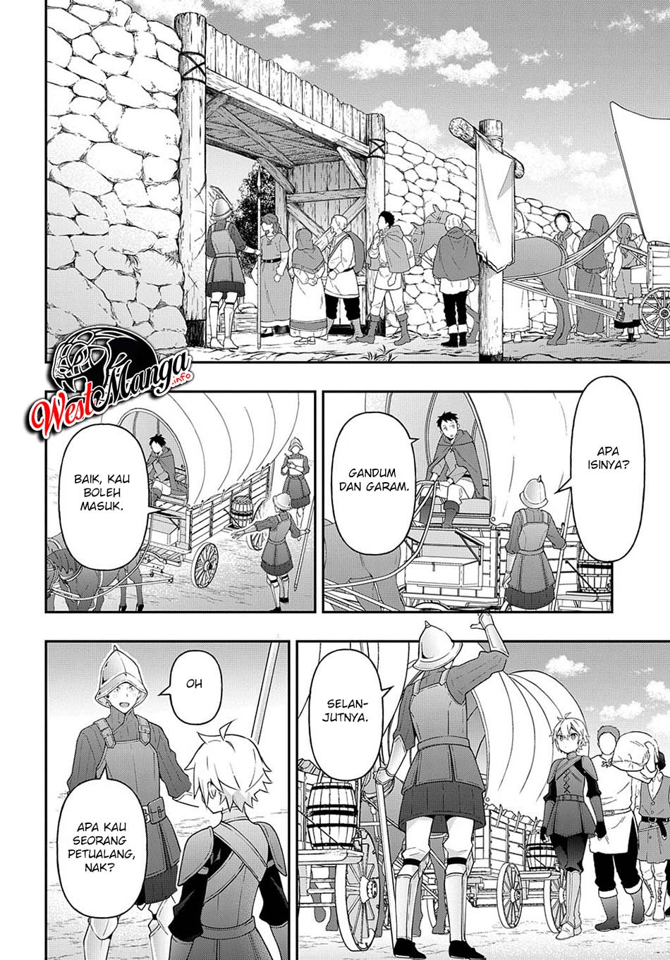 Tensei Kizoku no Isekai Boukenroku ~Jichou wo Shiranai Kamigami no Shit Chapter 32 Gambar 24