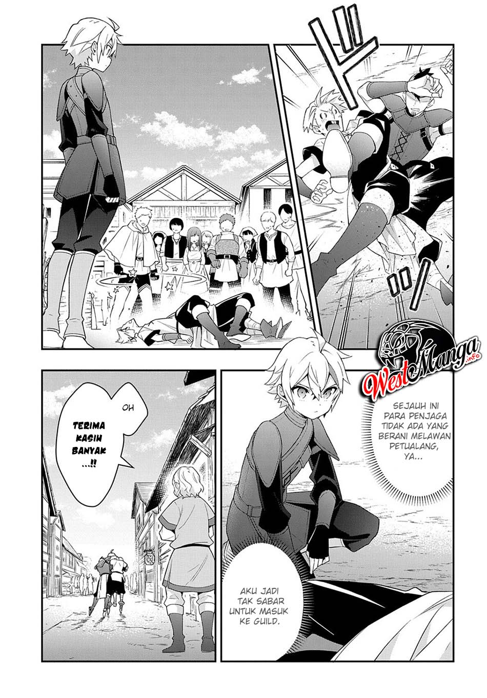 Tensei Kizoku no Isekai Boukenroku ~Jichou wo Shiranai Kamigami no Shit Chapter 32 Gambar 30