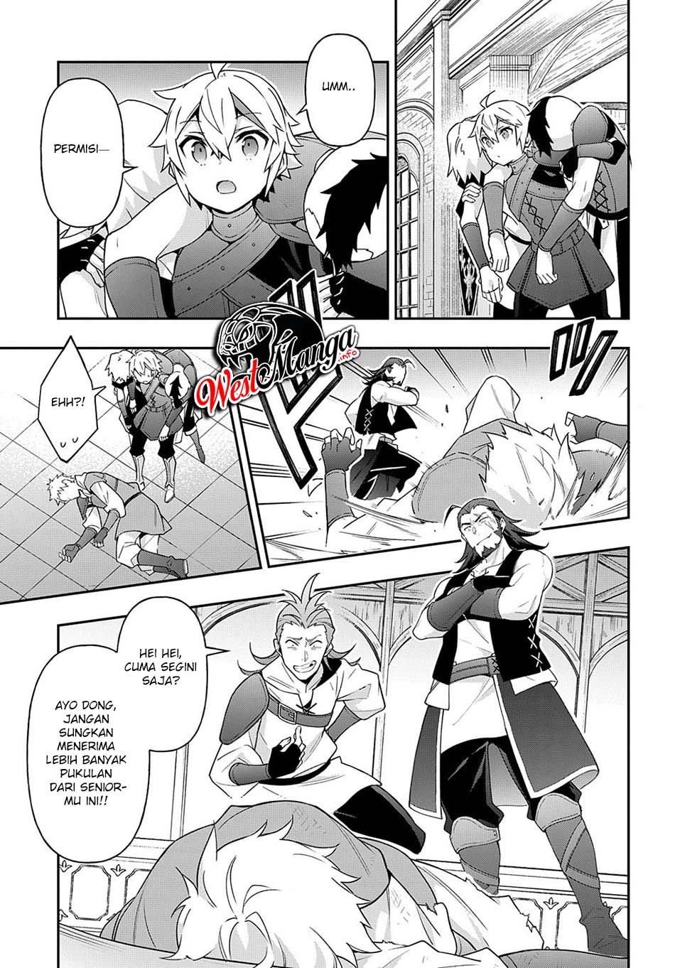 Tensei Kizoku no Isekai Boukenroku ~Jichou wo Shiranai Kamigami no Shit Chapter 32 Gambar 32