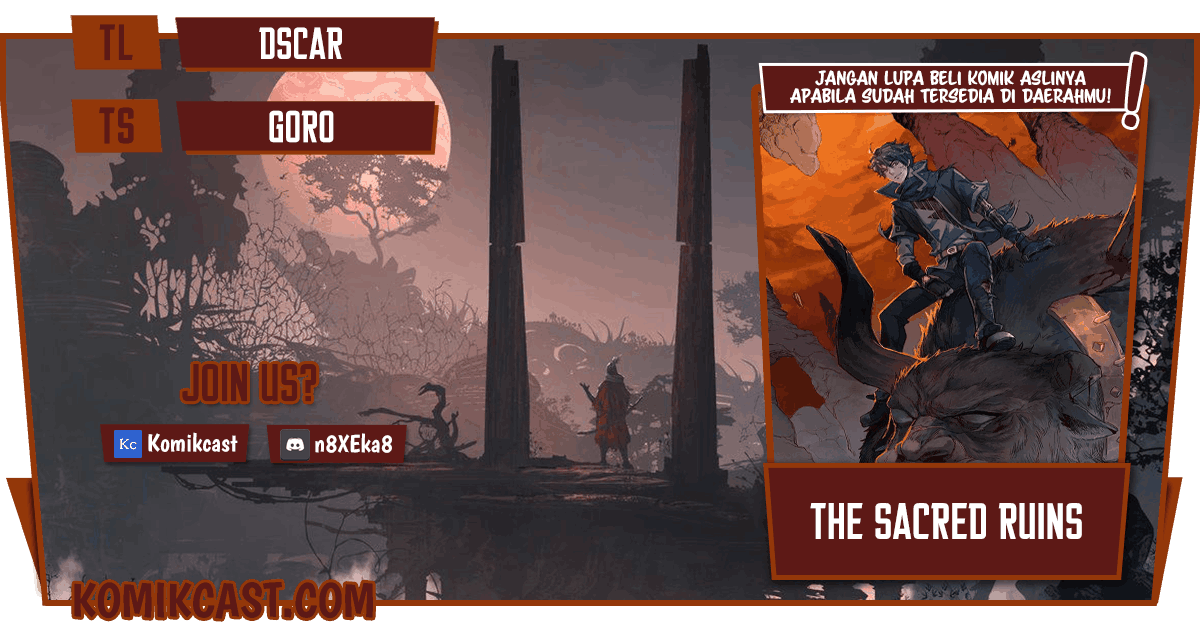 Baca Komik The Sacred Ruins Chapter 68 Gambar 1