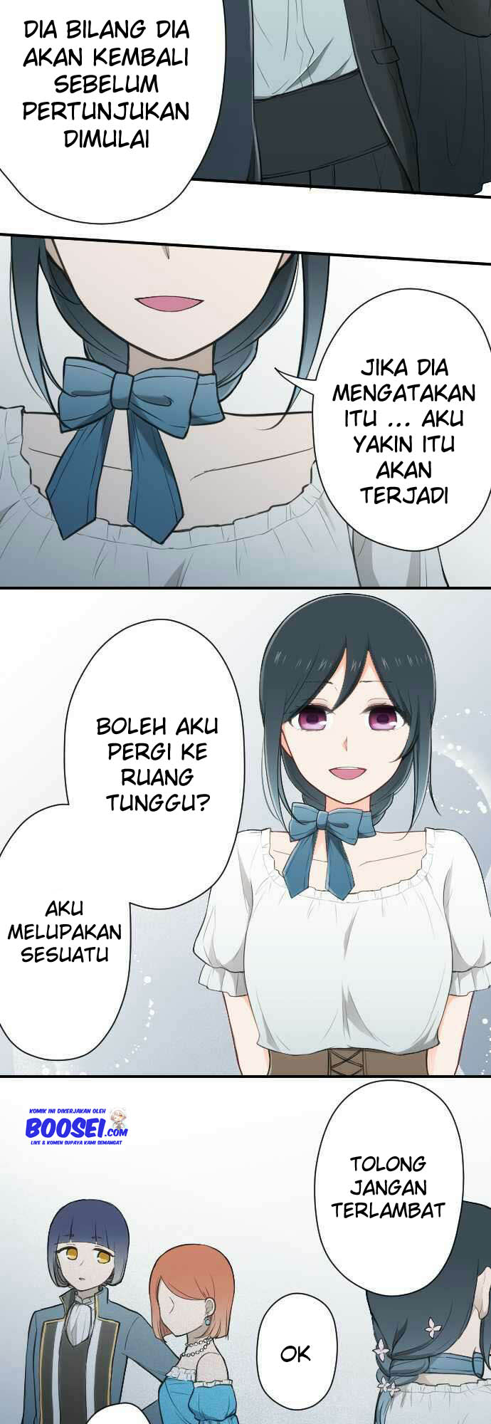 Ouji-sama Nante Iranai Chapter 101 Gambar 11