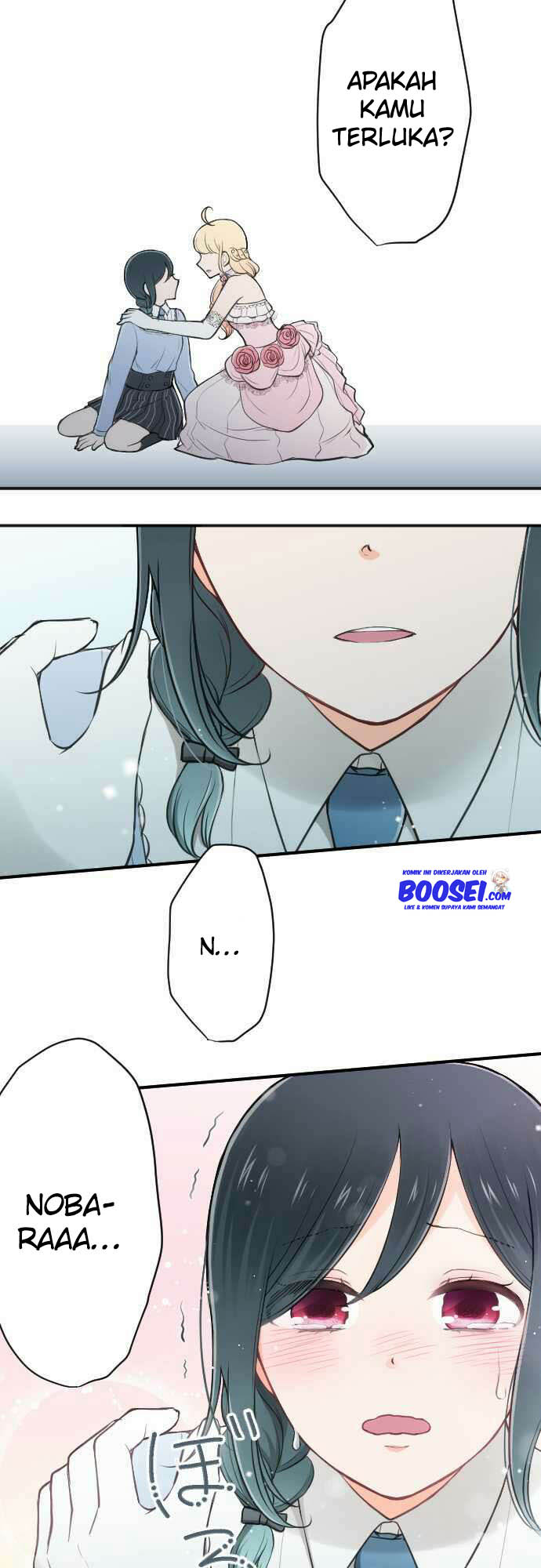 Ouji-sama Nante Iranai Chapter 101 Gambar 18