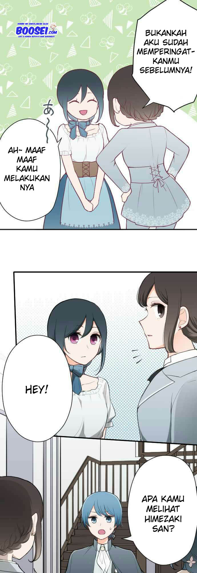 Ouji-sama Nante Iranai Chapter 101 Gambar 9