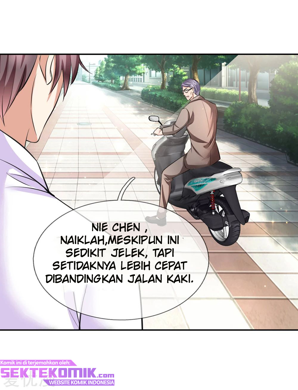 The Master of Knife Chapter 180 Gambar 14