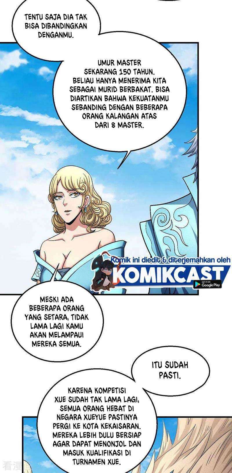 God of Martial Arts Chapter 135.1 Gambar 14