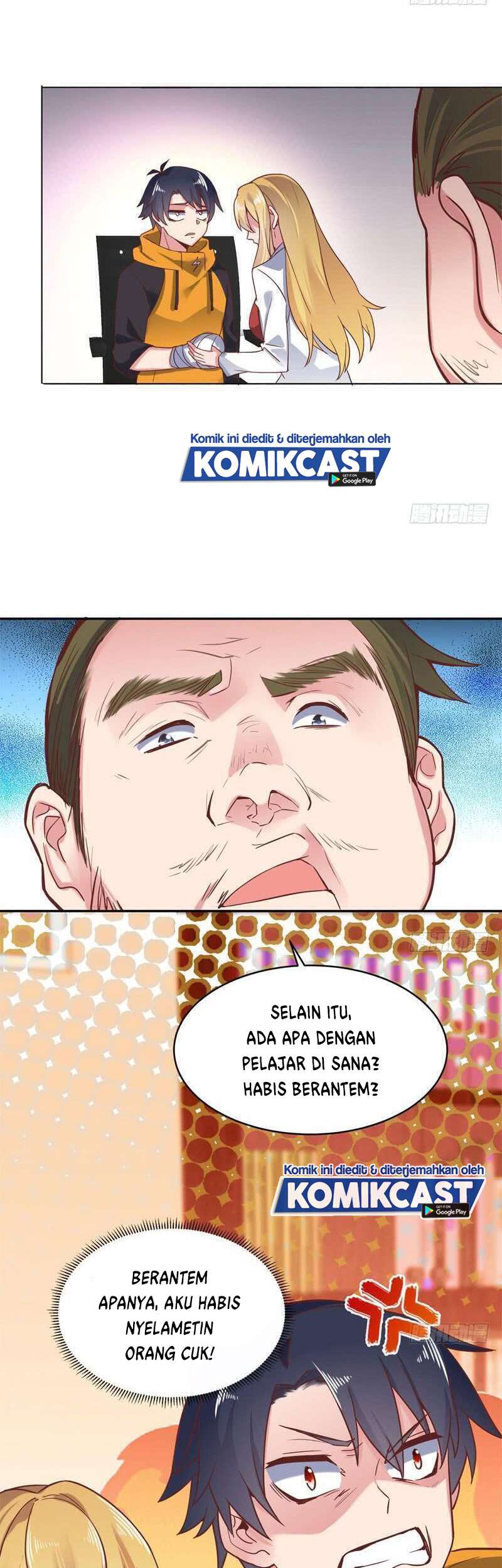 Carrying The Goddess Along Chapter 44 Gambar 11