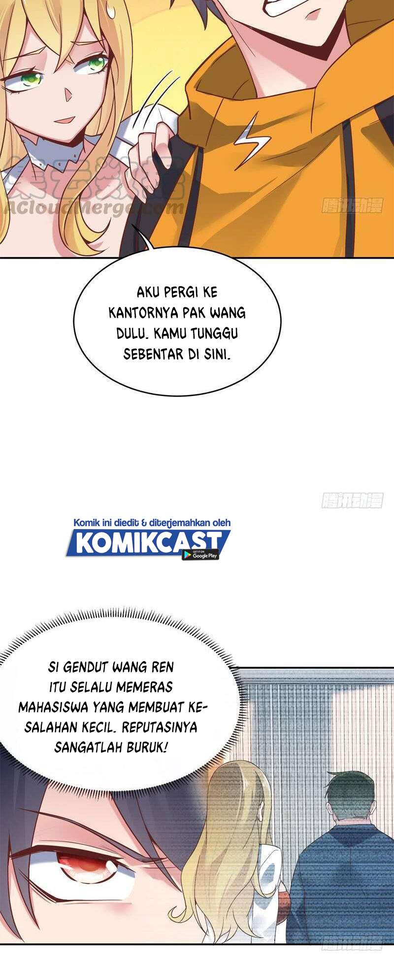 Carrying The Goddess Along Chapter 44 Gambar 12