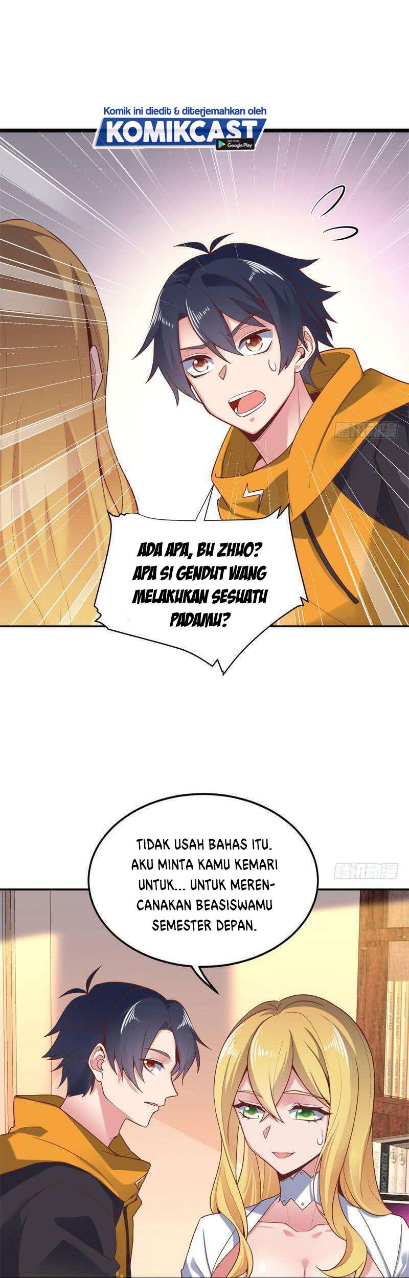 Carrying The Goddess Along Chapter 44 Gambar 16