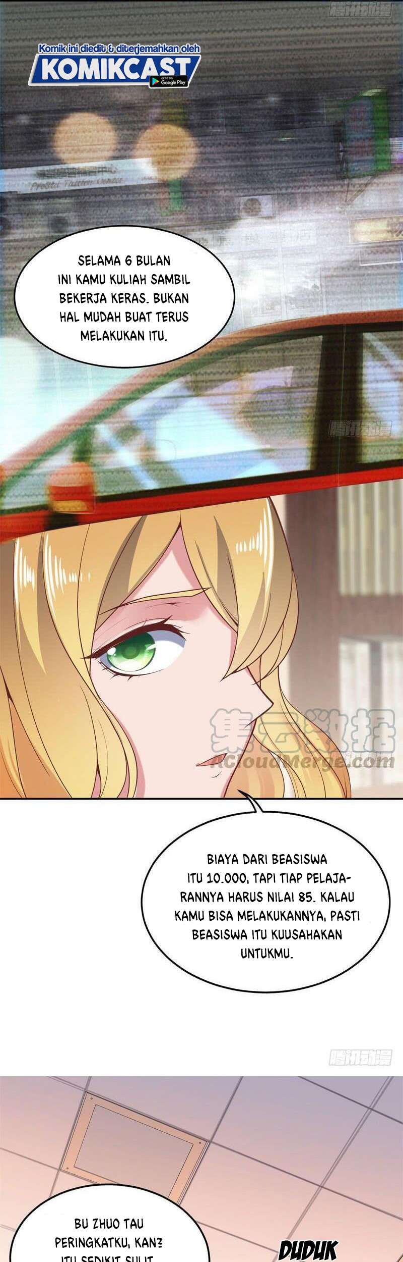 Carrying The Goddess Along Chapter 44 Gambar 17