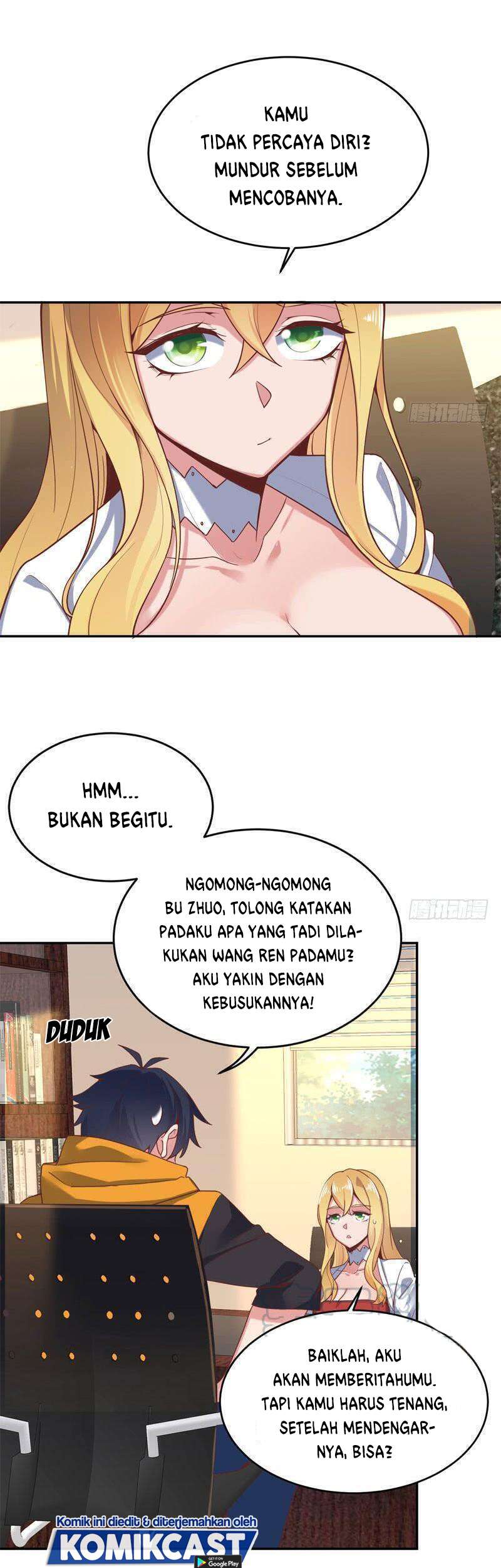 Carrying The Goddess Along Chapter 44 Gambar 19