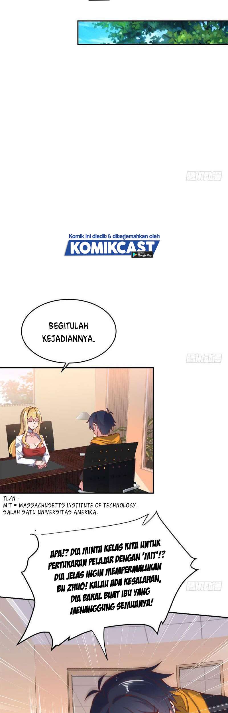 Carrying The Goddess Along Chapter 44 Gambar 20