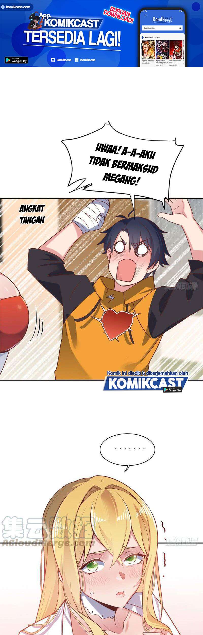 Carrying The Goddess Along Chapter 44 Gambar 3