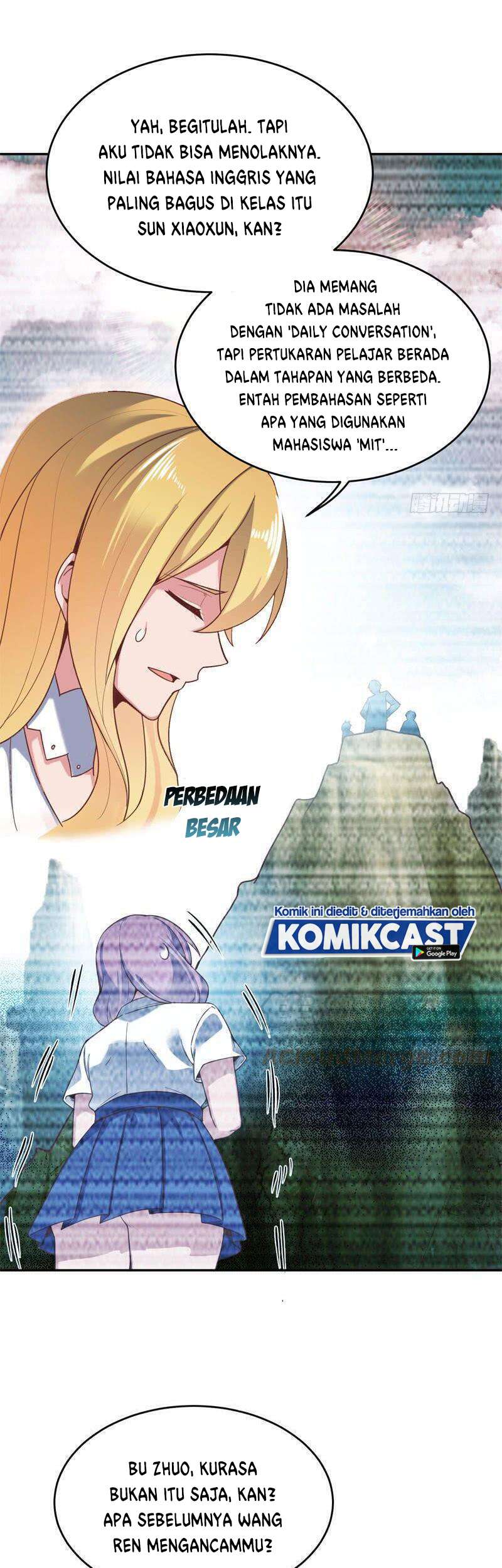 Carrying The Goddess Along Chapter 44 Gambar 22