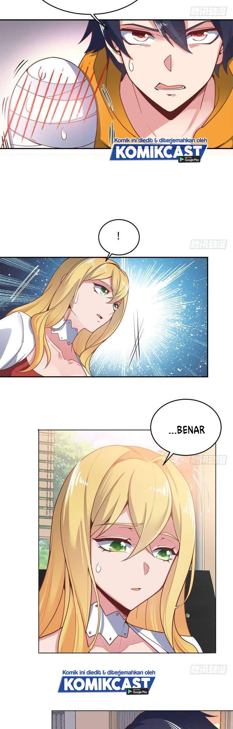 Carrying The Goddess Along Chapter 44 Gambar 23