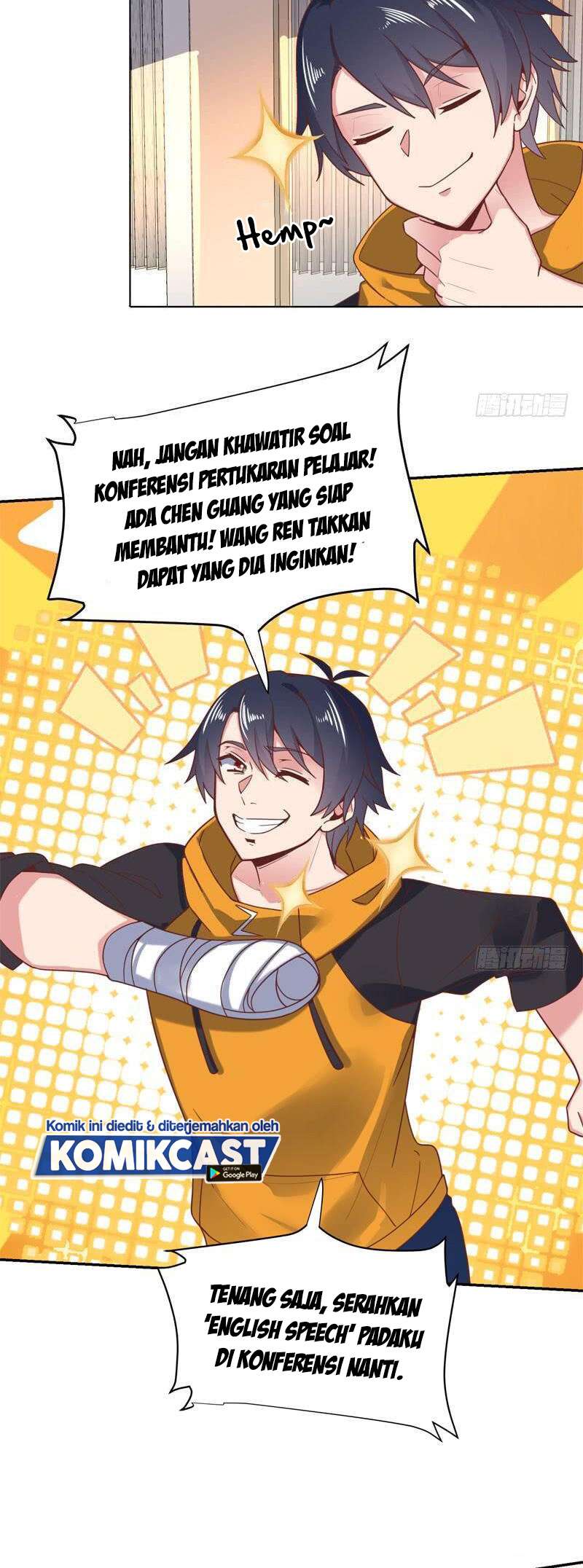 Carrying The Goddess Along Chapter 44 Gambar 24