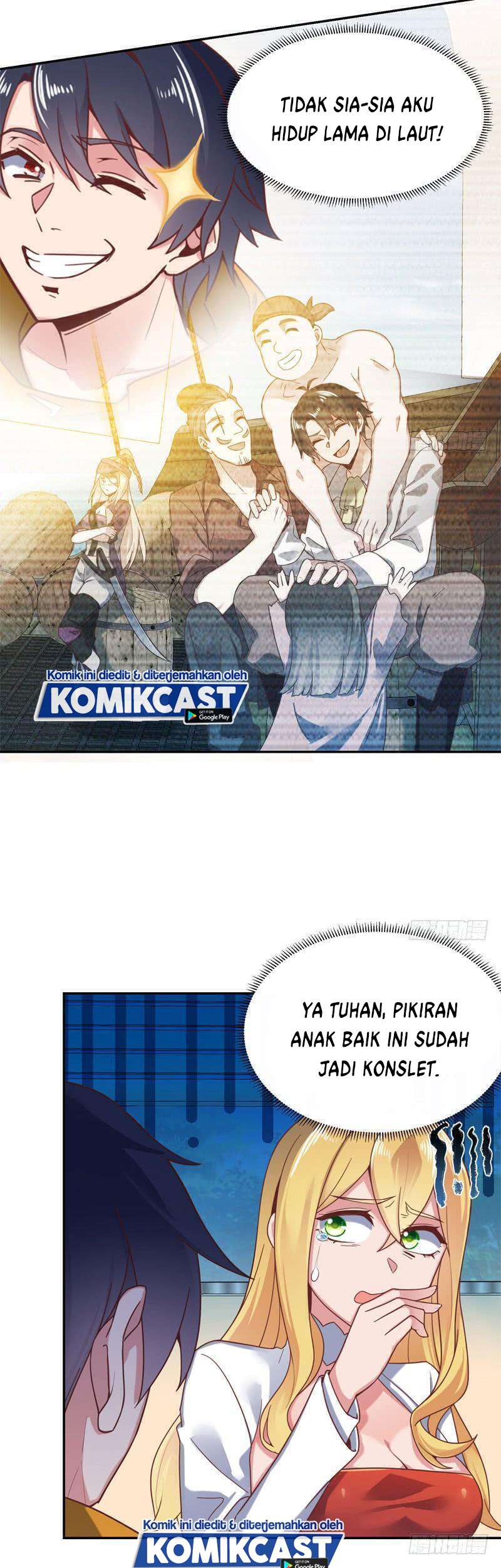 Carrying The Goddess Along Chapter 44 Gambar 25