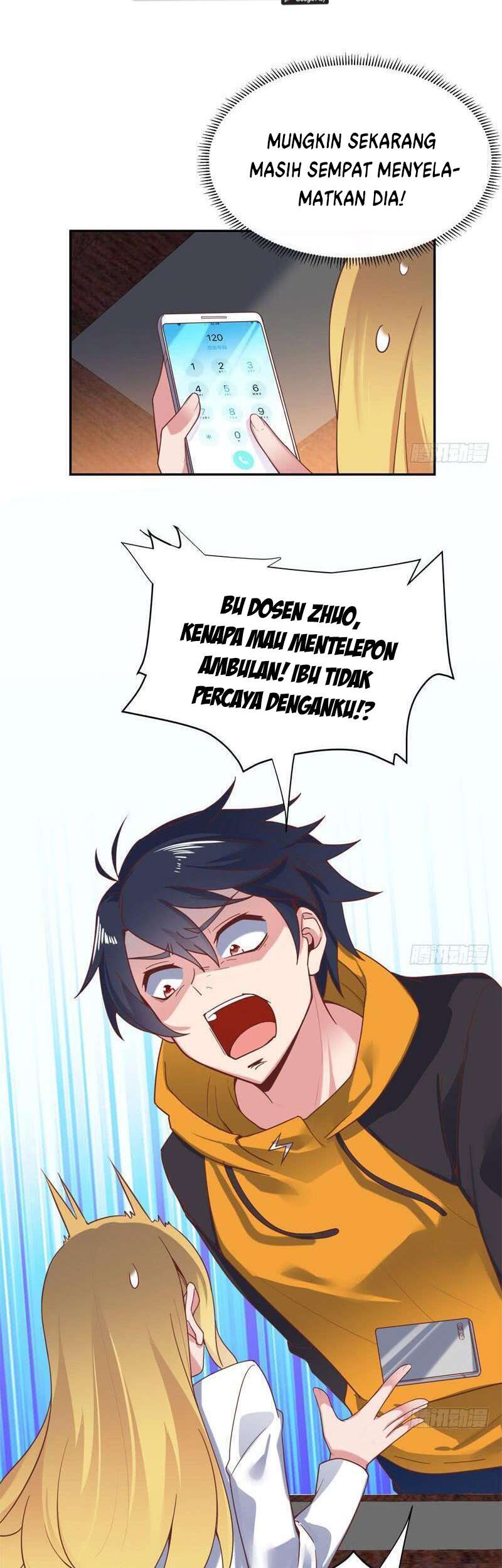 Carrying The Goddess Along Chapter 44 Gambar 26