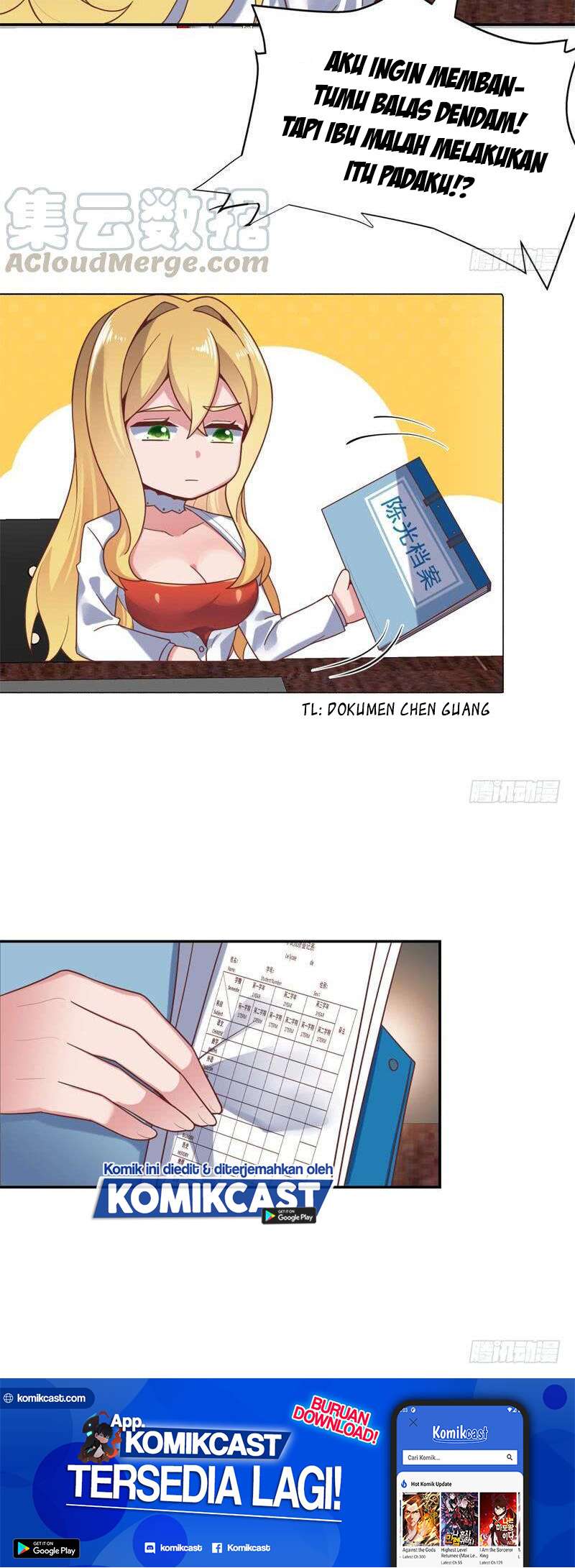 Carrying The Goddess Along Chapter 44 Gambar 27