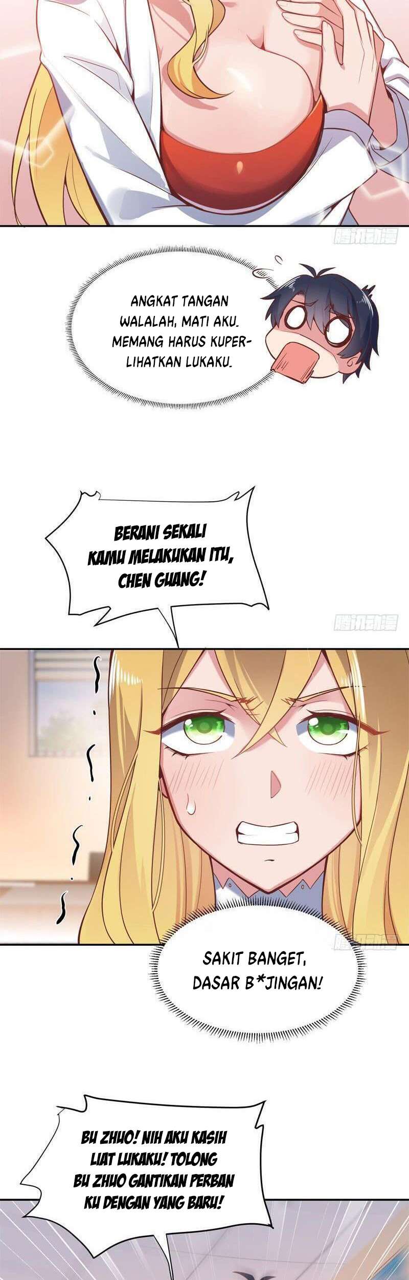 Carrying The Goddess Along Chapter 44 Gambar 4
