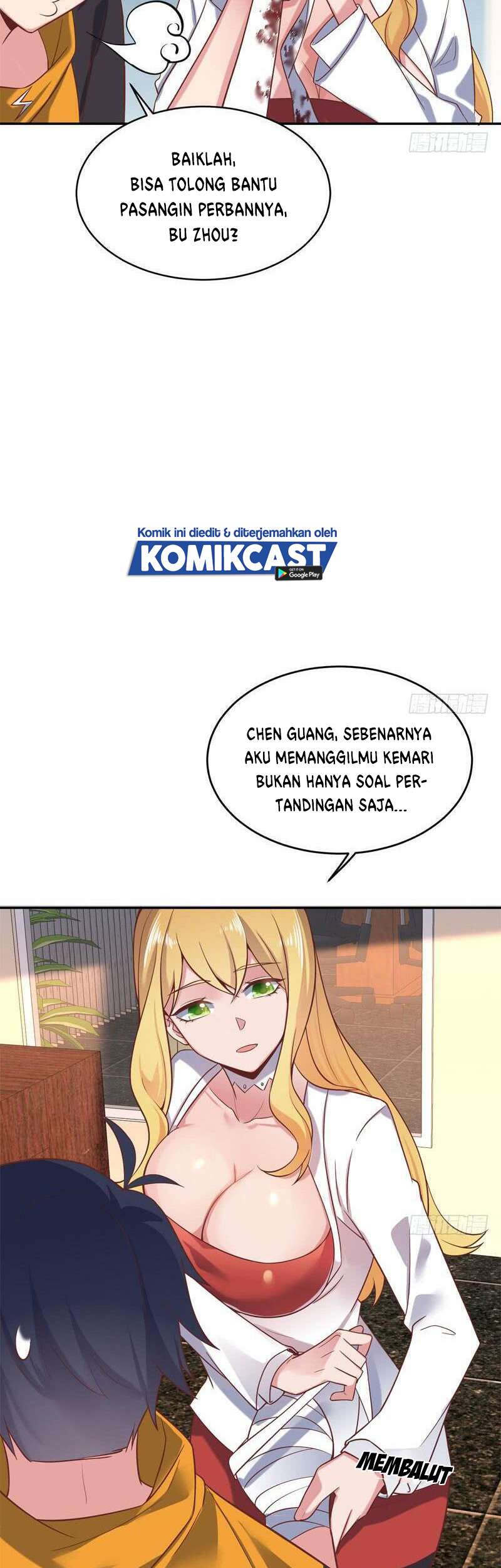 Carrying The Goddess Along Chapter 44 Gambar 8