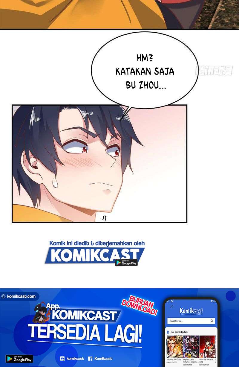 Carrying The Goddess Along Chapter 44 Gambar 9
