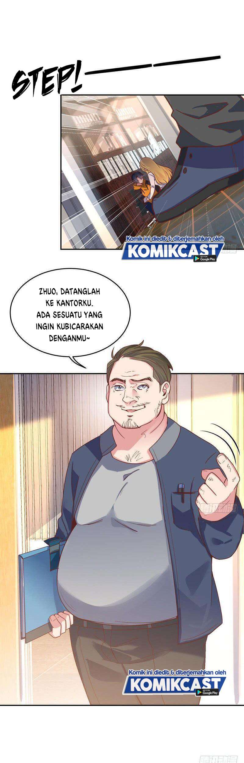 Carrying The Goddess Along Chapter 44 Gambar 10
