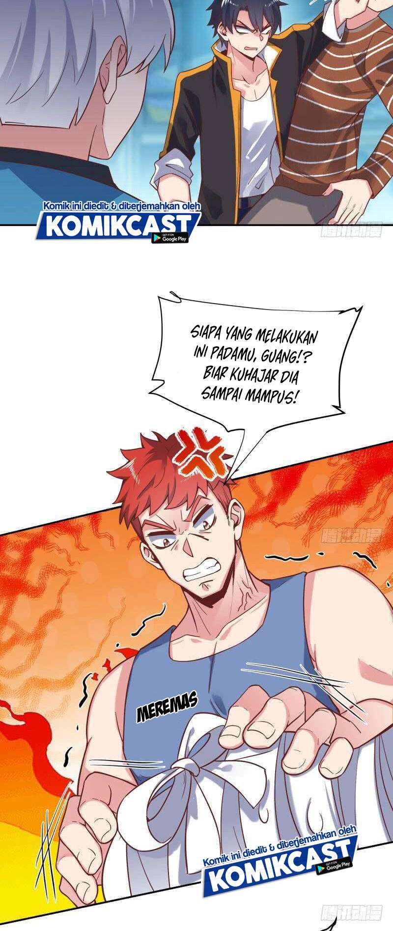 Carrying The Goddess Along Chapter 43 Gambar 12