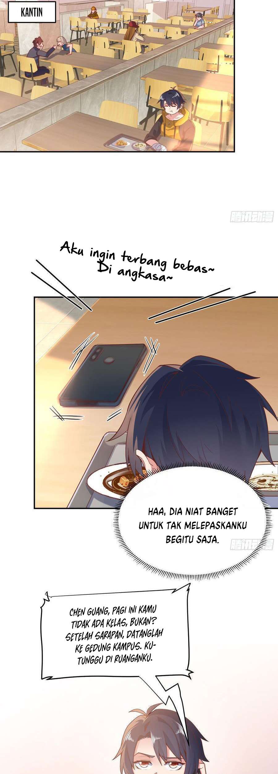 Carrying The Goddess Along Chapter 43 Gambar 14