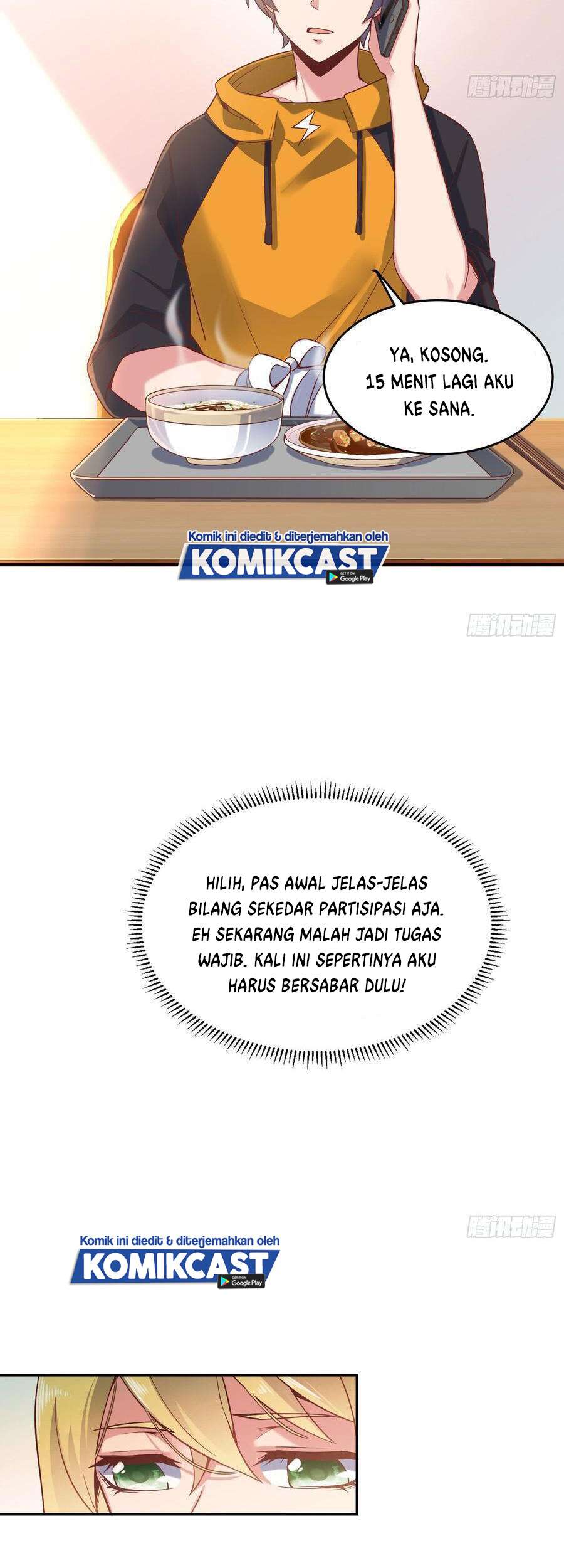 Carrying The Goddess Along Chapter 43 Gambar 15